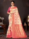 Ronisha Risthey Banarasi Silk Designer Saree Catalog
